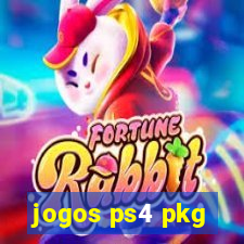 jogos ps4 pkg